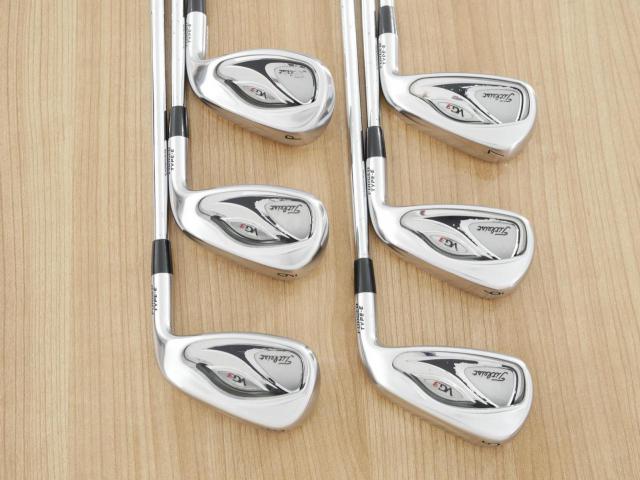 Iron set : Titleist : **มีตำหนิ**ชุดเหล็ก Titleist VG3 Type E Forged (Japan Spec. ตีง่ายและไกลมากๆ) มีเหล็ก 5-Pw (6 ชิ้น) ก้านเหล็ก NS Pro 950 Flex S