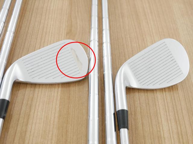 Iron set : Titleist : **มีตำหนิ**ชุดเหล็ก Titleist VG3 Type E Forged (Japan Spec. ตีง่ายและไกลมากๆ) มีเหล็ก 5-Pw (6 ชิ้น) ก้านเหล็ก NS Pro 950 Flex S