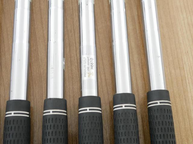Iron set : Titleist : **มีตำหนิ**ชุดเหล็ก Titleist VG3 Type E Forged (Japan Spec. ตีง่ายและไกลมากๆ) มีเหล็ก 5-Pw (6 ชิ้น) ก้านเหล็ก NS Pro 950 Flex S