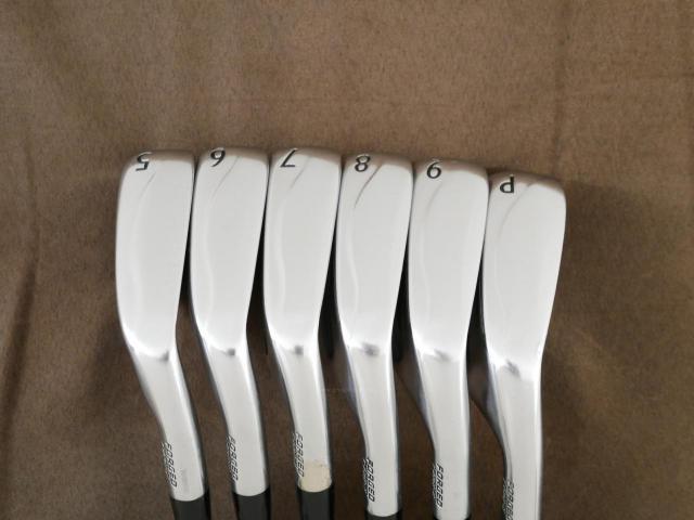 Iron set : Titleist : **มีตำหนิ**ชุดเหล็ก Titleist VG3 Type E Forged (Japan Spec. ตีง่ายและไกลมากๆ) มีเหล็ก 5-Pw (6 ชิ้น) ก้านเหล็ก NS Pro 950 Flex S