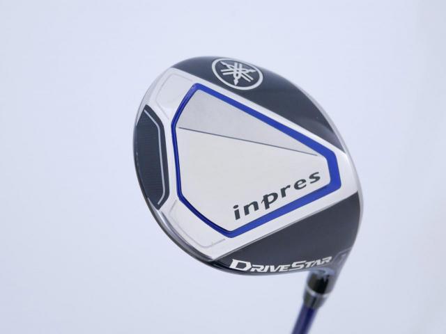 Fairway Wood : Yamaha : หัวไม้ 7 Yamaha Inpres DriveStar (รุ่นปี 2023 ตีไกลมากๆ) Loft 19 ก้าน Fujikura Speeder NX M423f Flex S