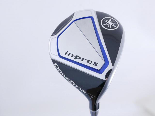 Fairway Wood : Yamaha : หัวไม้ 7 Yamaha Inpres DriveStar (รุ่นปี 2023 ตีไกลมากๆ) Loft 19 ก้าน Fujikura Speeder NX M423f Flex S