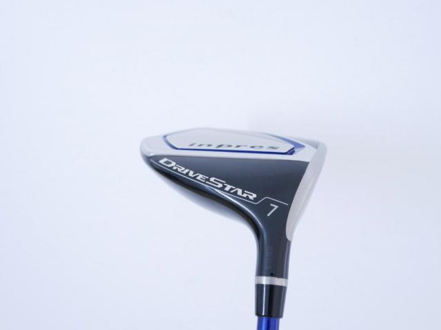Fairway Wood : Yamaha : หัวไม้ 7 Yamaha Inpres DriveStar (รุ่นปี 2023 ตีไกลมากๆ) Loft 19 ก้าน Fujikura Speeder NX M423f Flex S