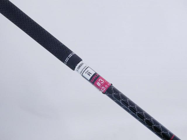 Fairway Wood : Yamaha : หัวไม้ 3 Yamaha RMX VD (รุ่นล่าสุด ออกปี 2024) Loft 15 ก้าน Mitsubishi TENSEI TR50F Flex R