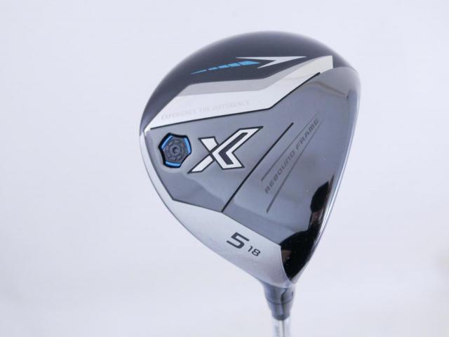Fairway Wood : xxio : หัวไม้ 5 XXIO X (ออกปี 2024) Loft 18 ก้าน Miyazaki AX-3 Flex S