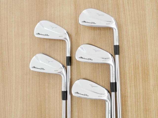 Iron set : Mizuno : ชุดเหล็ก Mizuno Pro 225 Forged (ปี 2023 นุ่ม แน่น ระยะดี) มีเหล็ก 6-Pw (5 ชิ้น) ก้านเหล็ก Dynamic Gold EX Weight Lock Tour Issue S200