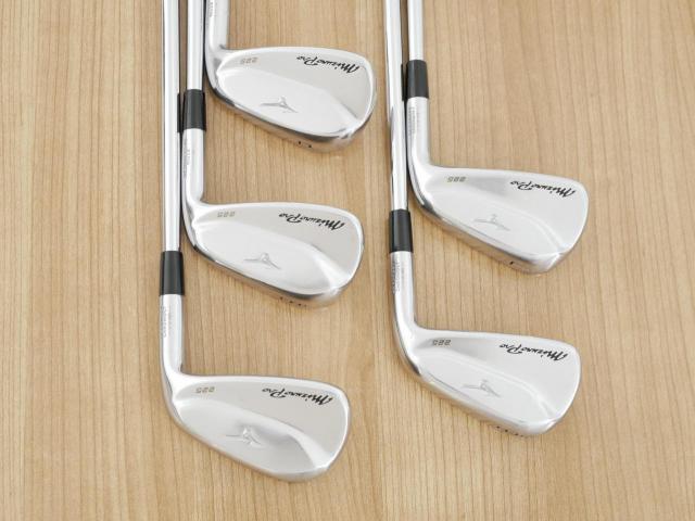 Iron set : Mizuno : ชุดเหล็ก Mizuno Pro 225 Forged (ปี 2023 นุ่ม แน่น ระยะดี) มีเหล็ก 6-Pw (5 ชิ้น) ก้านเหล็ก Dynamic Gold EX Weight Lock Tour Issue S200