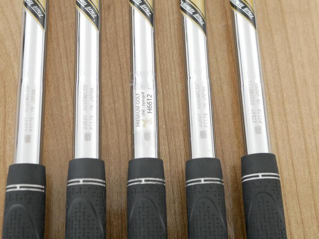 Iron set : Mizuno : ชุดเหล็ก Mizuno Pro 225 Forged (ปี 2023 นุ่ม แน่น ระยะดี) มีเหล็ก 6-Pw (5 ชิ้น) ก้านเหล็ก Dynamic Gold EX Weight Lock Tour Issue S200