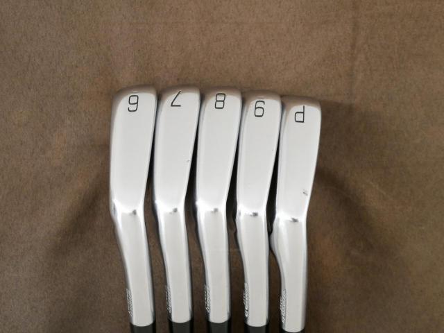 Iron set : Mizuno : ชุดเหล็ก Mizuno Pro 225 Forged (ปี 2023 นุ่ม แน่น ระยะดี) มีเหล็ก 6-Pw (5 ชิ้น) ก้านเหล็ก Dynamic Gold EX Weight Lock Tour Issue S200