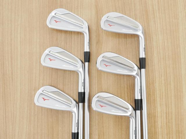 Iron set : Mizuno : ชุดเหล็ก Mizuno Pro 518 Forged (รุ่นปี 2019 นุ่มมาก) มีเหล็ก 5-Pw (6 ชิ้น) ก้านเหล็ก Dynamic Gold AMT S200