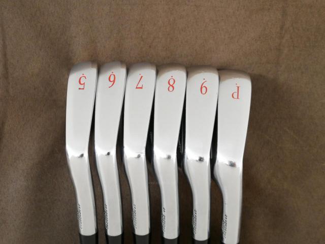 Iron set : Mizuno : ชุดเหล็ก Mizuno Pro 518 Forged (รุ่นปี 2019 นุ่มมาก) มีเหล็ก 5-Pw (6 ชิ้น) ก้านเหล็ก Dynamic Gold AMT S200