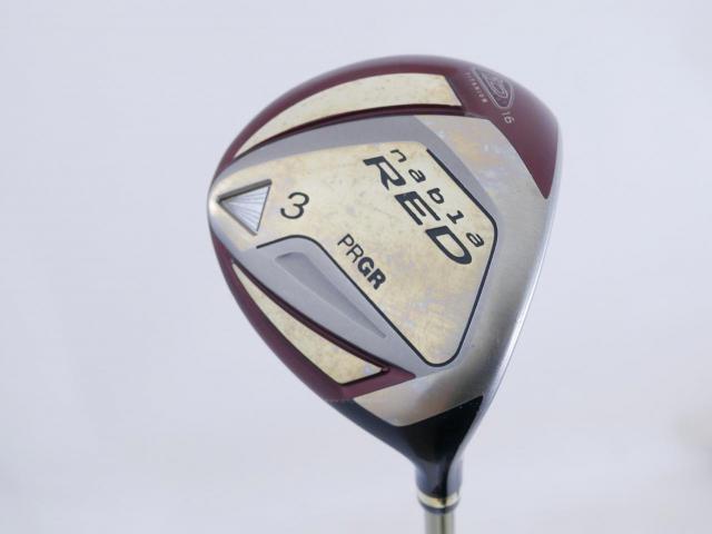 Fairway Wood : PRGR : หัวไม้ 3 PRGR ID Nabla RED Ver II (รุ่นท้อป Titanium) Loft 16 ก้าน M-37 (Flex R)