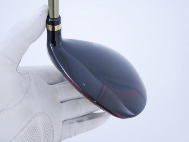 Fairway Wood : PRGR : หัวไม้ 3 PRGR ID Nabla RED Ver II (รุ่นท้อป Titanium) Loft 16 ก้าน M-37 (Flex R)