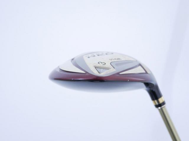 Fairway Wood : PRGR : หัวไม้ 3 PRGR ID Nabla RED Ver II (รุ่นท้อป Titanium) Loft 16 ก้าน M-37 (Flex R)