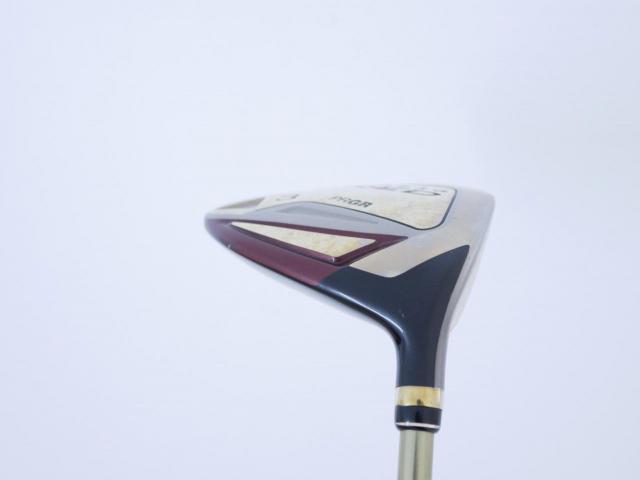 Fairway Wood : PRGR : หัวไม้ 3 PRGR ID Nabla RED Ver II (รุ่นท้อป Titanium) Loft 16 ก้าน M-37 (Flex R)