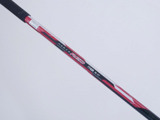 Fairway Wood : PRGR : หัวไม้ 3 PRGR ID Nabla RED Ver II (รุ่นท้อป Titanium) Loft 16 ก้าน M-37 (Flex R)
