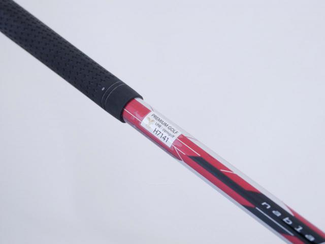 Fairway Wood : PRGR : หัวไม้ 3 PRGR ID Nabla RED Ver II (รุ่นท้อป Titanium) Loft 16 ก้าน M-37 (Flex R)