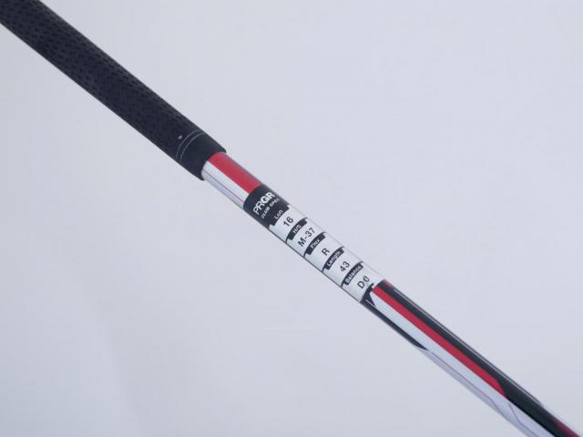 Fairway Wood : PRGR : หัวไม้ 3 PRGR ID Nabla RED Ver II (รุ่นท้อป Titanium) Loft 16 ก้าน M-37 (Flex R)