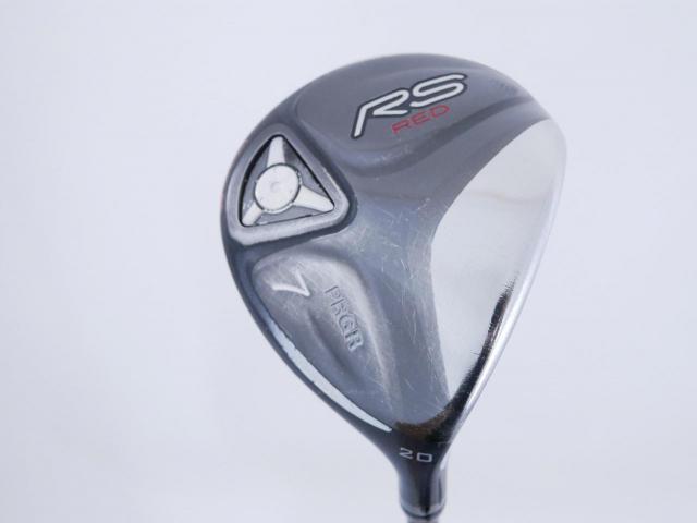 Fairway Wood : PRGR : หัวไม้ 7 PRGR RS Red (ปี 2021) Loft 20 ก้าน Fujikura Speeder Evolution Flex SR