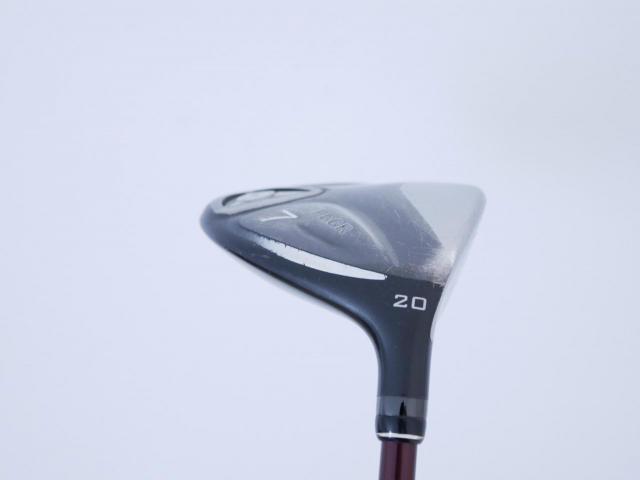 Fairway Wood : PRGR : หัวไม้ 7 PRGR RS Red (ปี 2021) Loft 20 ก้าน Fujikura Speeder Evolution Flex SR