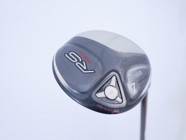Fairway Wood : PRGR : หัวไม้ 7 PRGR RS Red (ปี 2021) Loft 20 ก้าน Fujikura Speeder Evolution Flex SR