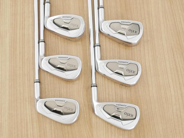 Iron set : XXIO : ชุดเหล็ก XXIO Forged 5 มีเหล็ก 5-Pw (6 ชิ้น) ก้านเหล็ก NS Pro 940 Flex S