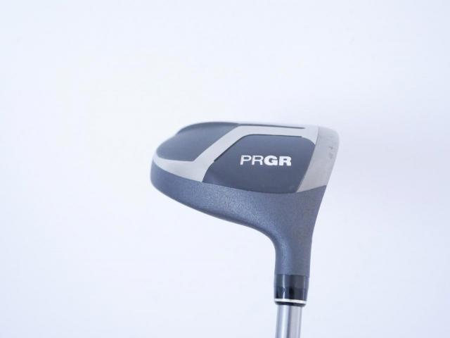 Fairway Wood : PRGR : ไม้กระเทย PRGR Q (รุ่นปี 2019 สำหรับเล่นได้ทุกไลน์) Loft 18 Flex R 