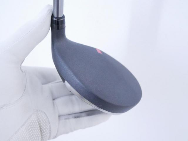 Fairway Wood : PRGR : ไม้กระเทย PRGR Q (รุ่นปี 2019 สำหรับเล่นได้ทุกไลน์) Loft 18 Flex R 