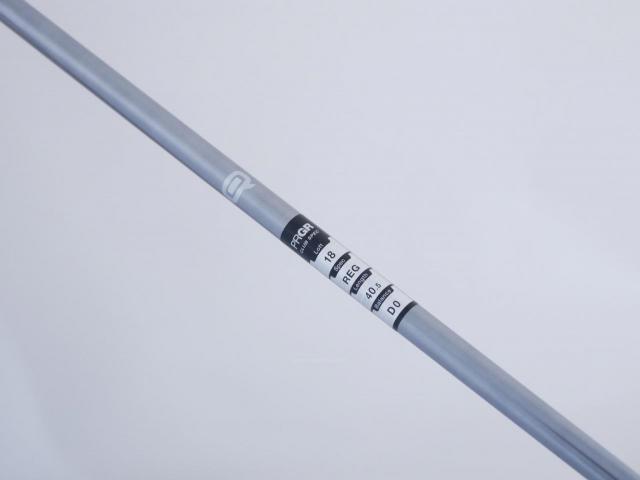 Fairway Wood : PRGR : ไม้กระเทย PRGR Q (รุ่นปี 2019 สำหรับเล่นได้ทุกไลน์) Loft 18 Flex R 