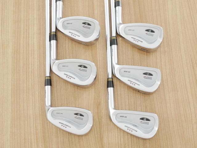 Iron set : Miura : ชุดเหล็ก Miura PP-9001 Passing Point (Forged) มีเหล็ก 6-Pw,Aw (6 ชิ้น) ก้านเหล็ก NS PRO 750 Flex S