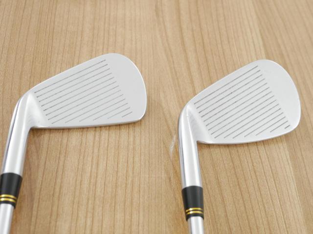 Iron set : Miura : ชุดเหล็ก Miura PP-9001 Passing Point (Forged) มีเหล็ก 6-Pw,Aw (6 ชิ้น) ก้านเหล็ก NS PRO 750 Flex S