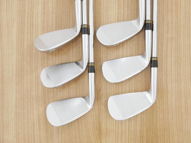 Iron set : Miura : ชุดเหล็ก Miura PP-9001 Passing Point (Forged) มีเหล็ก 6-Pw,Aw (6 ชิ้น) ก้านเหล็ก NS PRO 750 Flex S