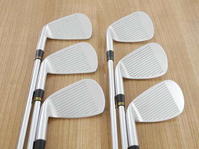 Iron set : Miura : ชุดเหล็ก Miura PP-9001 Passing Point (Forged) มีเหล็ก 6-Pw,Aw (6 ชิ้น) ก้านเหล็ก NS PRO 750 Flex S