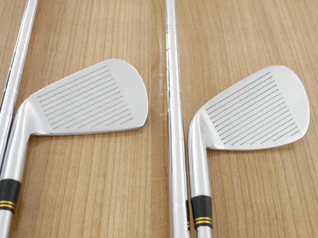 Iron set : Miura : ชุดเหล็ก Miura PP-9001 Passing Point (Forged) มีเหล็ก 6-Pw,Aw (6 ชิ้น) ก้านเหล็ก NS PRO 750 Flex S