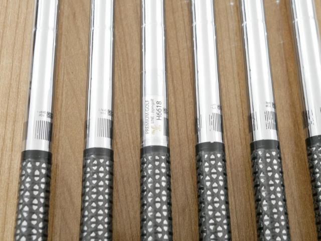 Iron set : Miura : ชุดเหล็ก Miura PP-9001 Passing Point (Forged) มีเหล็ก 6-Pw,Aw (6 ชิ้น) ก้านเหล็ก NS PRO 750 Flex S