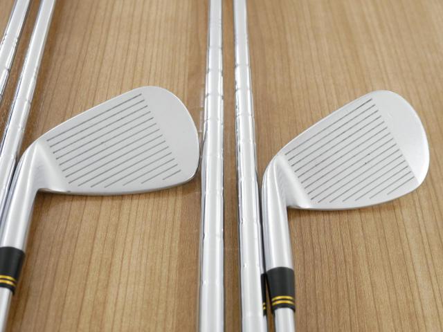Iron set : Miura : ชุดเหล็ก Miura PP-9001 Passing Point (Forged) มีเหล็ก 6-Pw,Aw (6 ชิ้น) ก้านเหล็ก NS PRO 750 Flex S