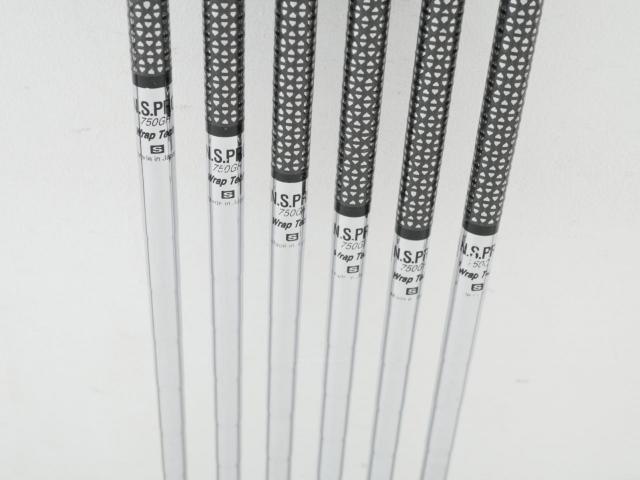 Iron set : Miura : ชุดเหล็ก Miura PP-9001 Passing Point (Forged) มีเหล็ก 6-Pw,Aw (6 ชิ้น) ก้านเหล็ก NS PRO 750 Flex S