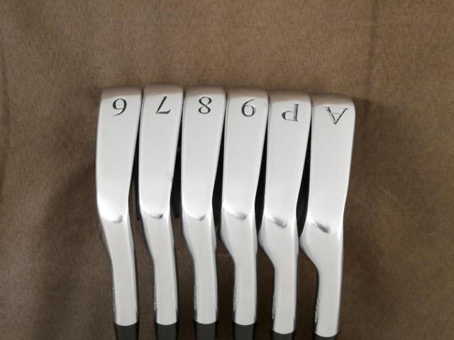 Iron set : Miura : ชุดเหล็ก Miura PP-9001 Passing Point (Forged) มีเหล็ก 6-Pw,Aw (6 ชิ้น) ก้านเหล็ก NS PRO 750 Flex S