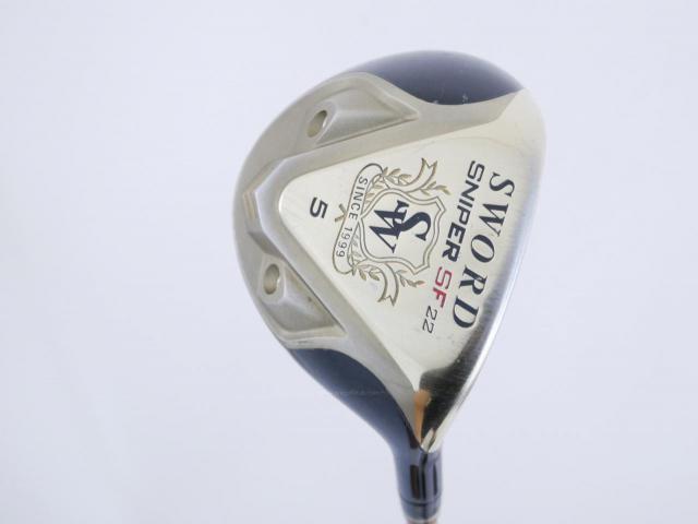 Fairway Wood : Katana : หัวไม้ 5 Katana Sniper SF Loft 22 ก้าน Sword Tour AD Flex R
