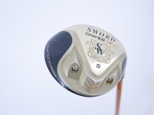 Fairway Wood : Katana : หัวไม้ 5 Katana Sniper SF Loft 22 ก้าน Sword Tour AD Flex R