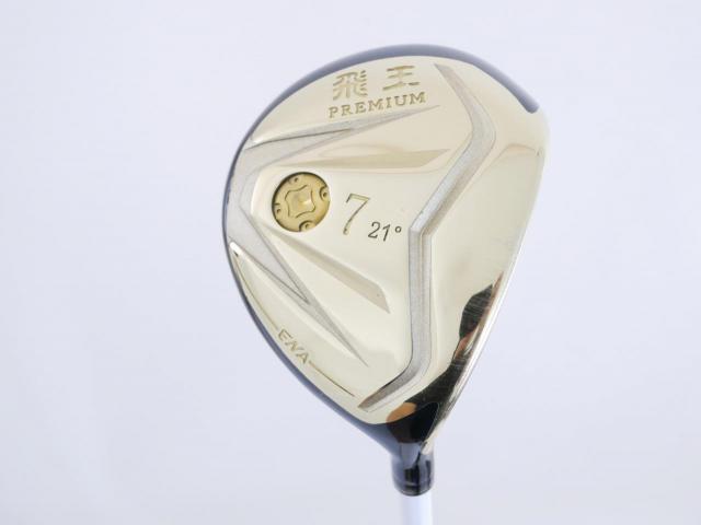 Fairway Wood : Other Brand : หัวไม้ 7 ENA HIOU Premium (เหมาะกับซีเนียร์) Loft 21 ก้าน Fujikura Air Speeder (อ่อนและเบามาก)