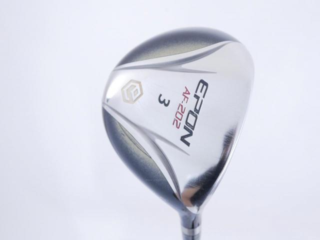 Fairway Wood : Other Brand : หัวไม้ 3 EPON AF-202 Loft 15 ก้าน Fujikura VISTA Pro 45 Flex R