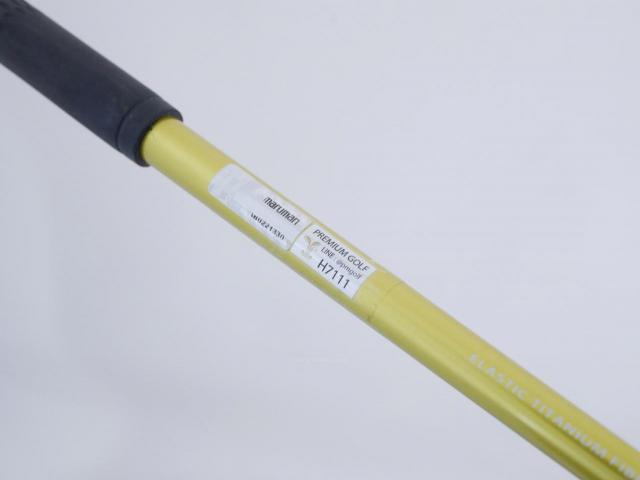 Fairway Wood : Maruman : ไม้กระเทย Maruman Shuttle Gold (รุ่นปี 2020) Loft 26 ก้าน Mitsubishi FUBUKI SG200 Flex R