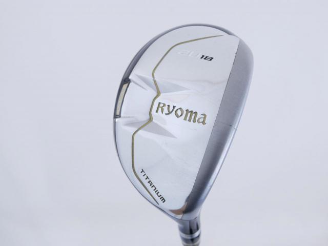 Fairway Wood : Other Brand : ไม้กระเทย Ryoma Utility (Titanium) Loft 18 ก้าน Tour AD Ryoma U Flex S