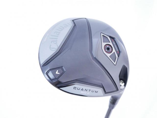 Driver : Callaway : ไดรเวอร์ Callaway Quantum Max D (รุ่นล่าสุด ออกปี 2026) Loft 10.5 ก้าน SPOSTAR 40 Flex S