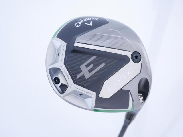 Driver : Callaway : ไดรเวอร์ Callaway ELYTE (ออกปี 2025 Japan Spec.) Loft 9 (ปรับได้) ก้าน Mitsubishi TENSEI 60 Flex S