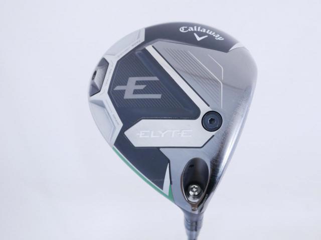 Driver : Callaway : ไดรเวอร์ Callaway ELYTE (ออกปี 2025 Japan Spec.) Loft 9 (ปรับได้) ก้าน Mitsubishi TENSEI 60 Flex S