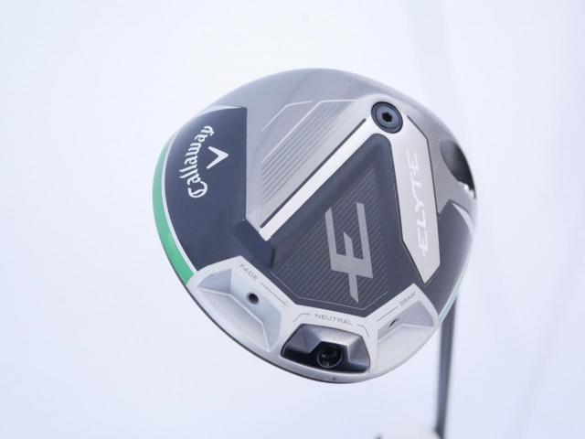 Driver : Callaway : ไดรเวอร์ Callaway ELYTE (ออกปี 2025 Japan Spec.) Loft 9 (ปรับได้) ก้าน Mitsubishi TENSEI 60 Flex S