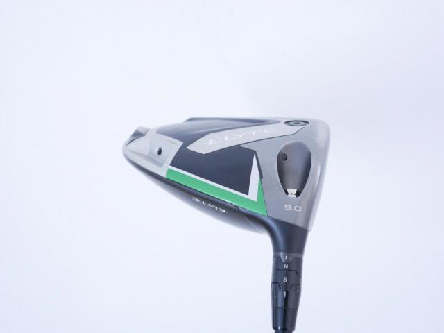 Driver : Callaway : ไดรเวอร์ Callaway ELYTE (ออกปี 2025 Japan Spec.) Loft 9 (ปรับได้) ก้าน Mitsubishi TENSEI 60 Flex S