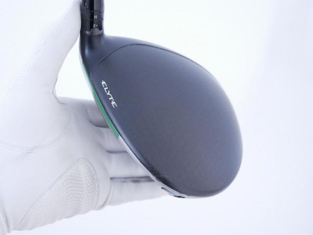 Driver : Callaway : ไดรเวอร์ Callaway ELYTE (ออกปี 2025 Japan Spec.) Loft 9 (ปรับได้) ก้าน Mitsubishi TENSEI 60 Flex S